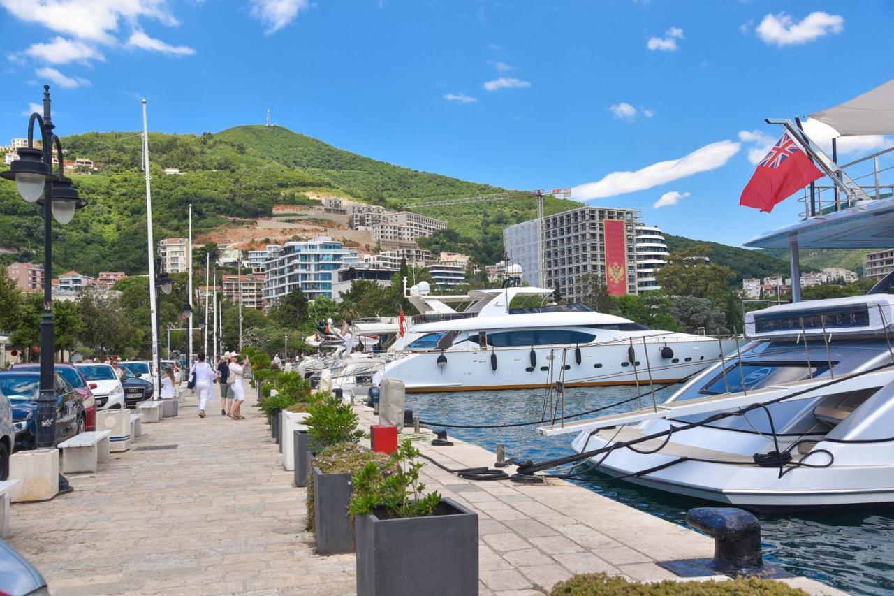 Apartman Senka Budva Exterior foto