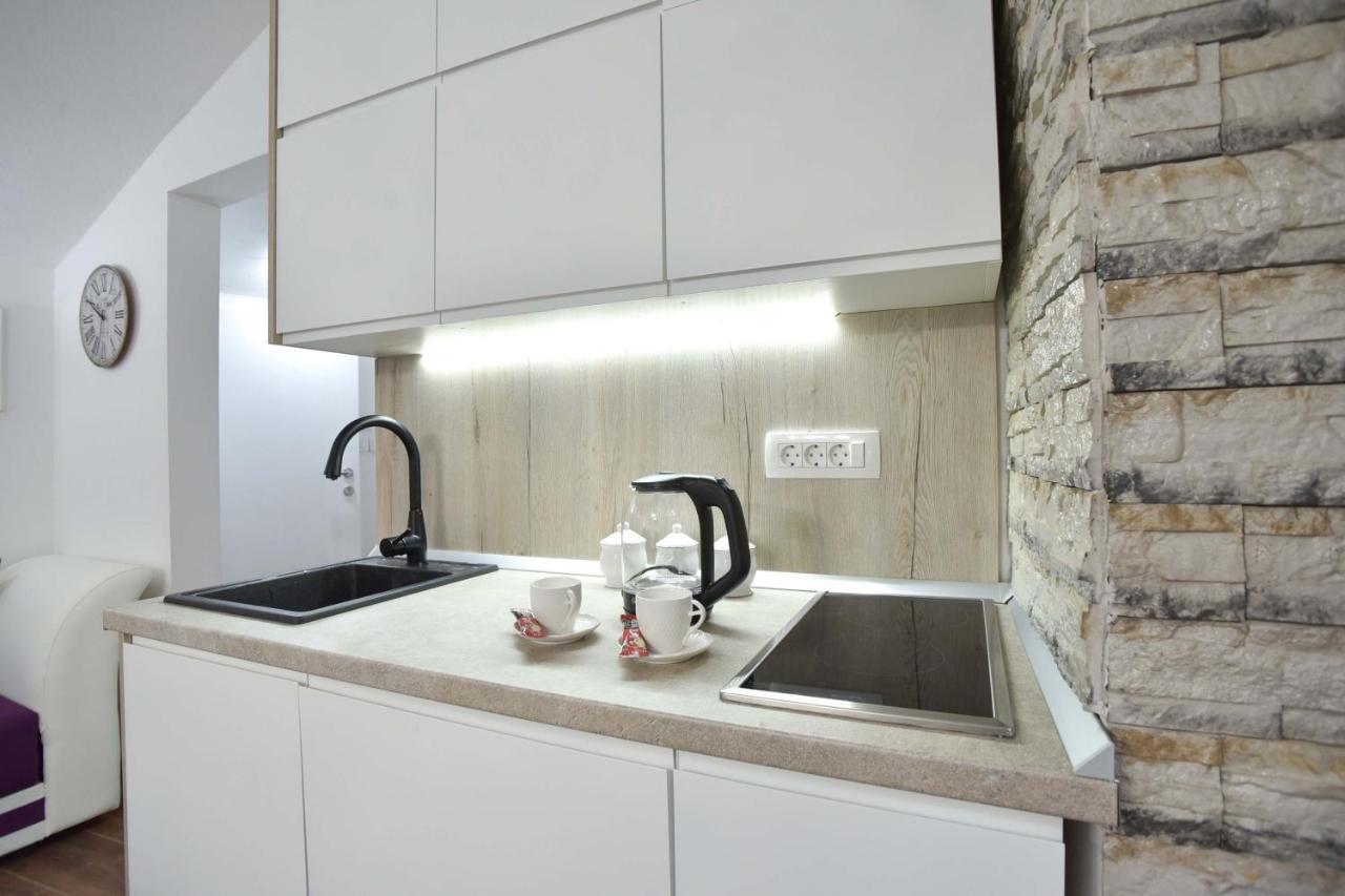 Apartman Senka Budva Exterior foto