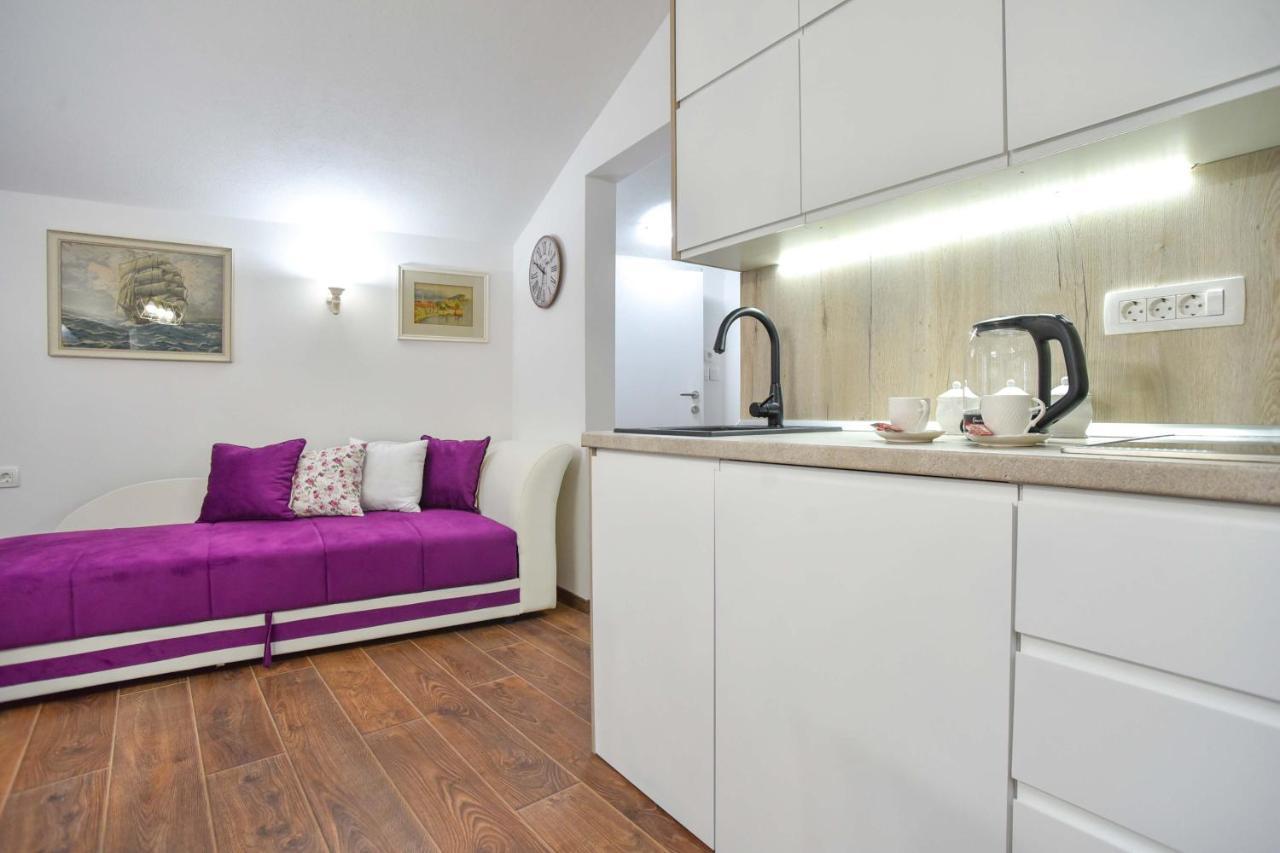 Apartman Senka Budva Exterior foto