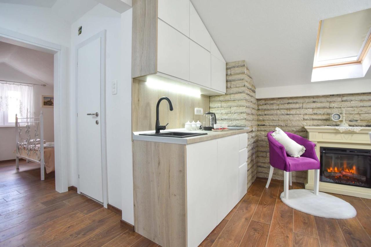 Apartman Senka Budva Exterior foto