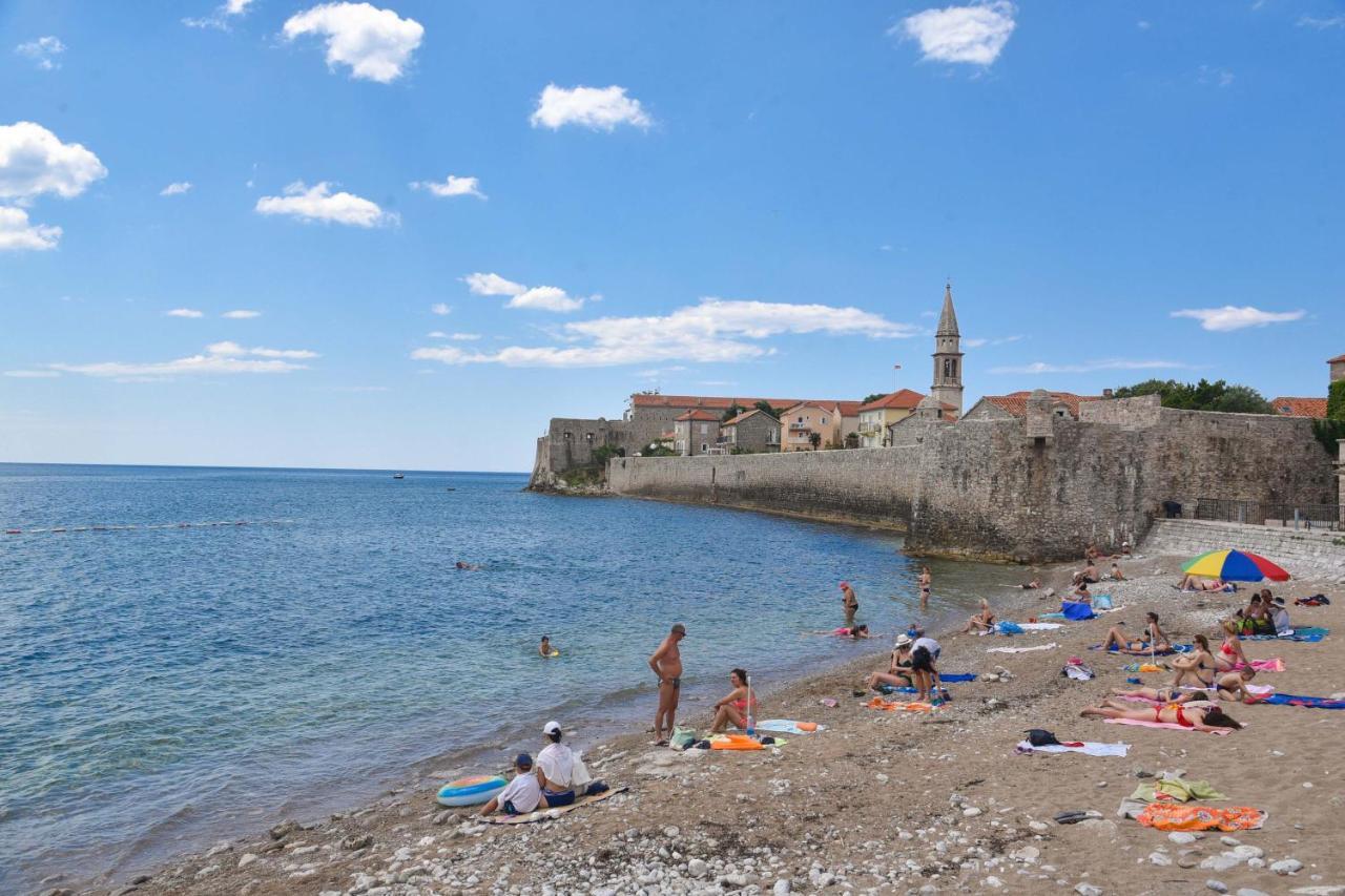 Apartman Senka Budva Exterior foto