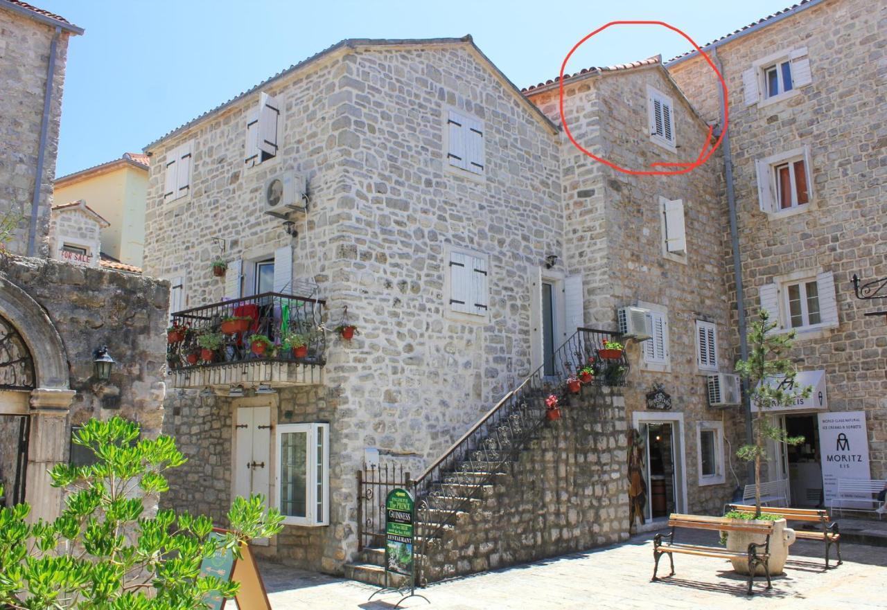 Apartman Senka Budva Exterior foto