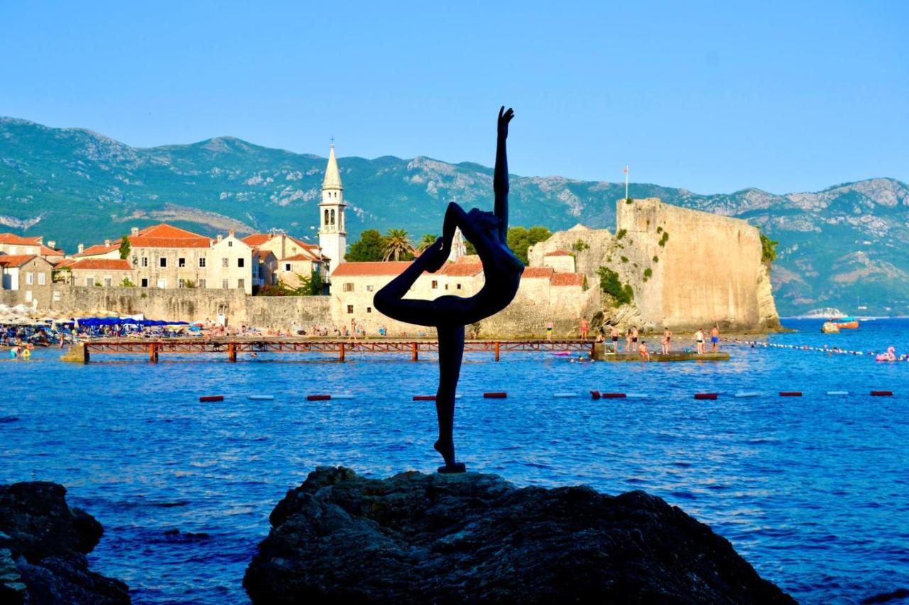 Apartman Senka Budva Exterior foto